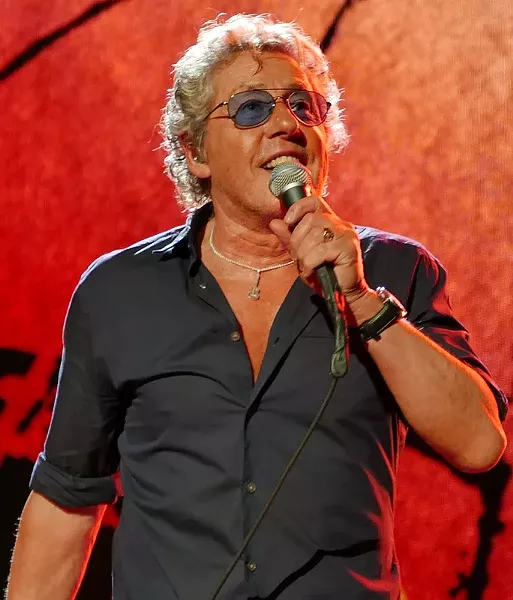 The Who's Roger Daltrey plays CMAC on June 30. Photo provided - PHOTO PROVIDED