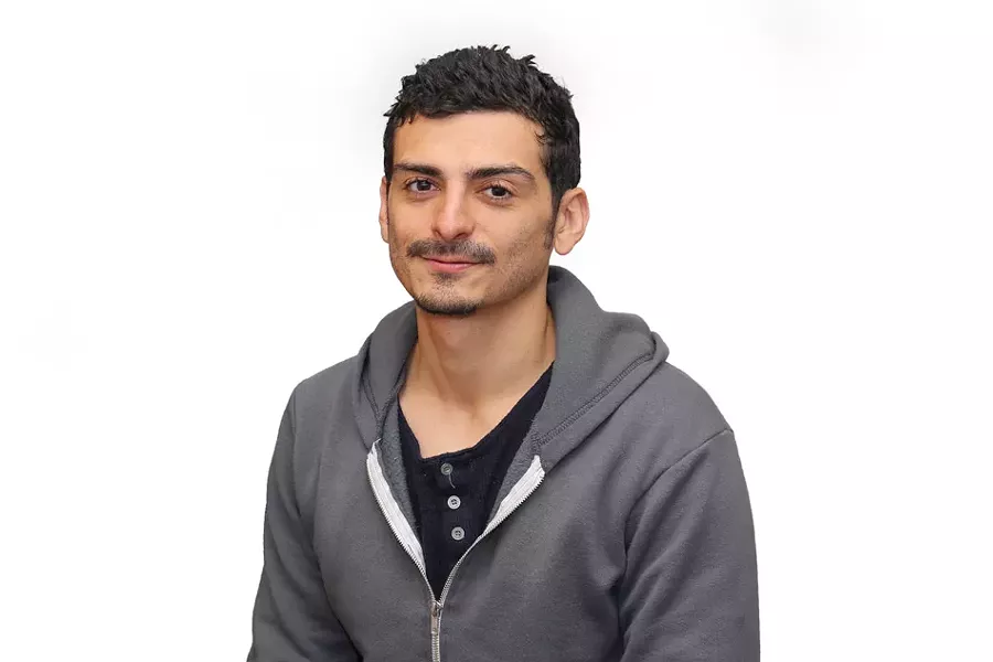 Aaron Cantú - PHOTO BY ANSON STEVENS-BOLLEN