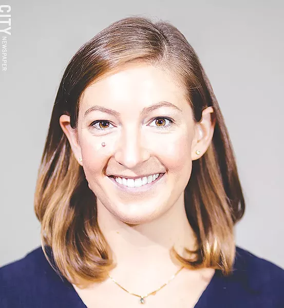 NYCLU Legal Fellow Scout Katovich authored the report “More Than a Nuisance.” - PHOTO PROVIDED
