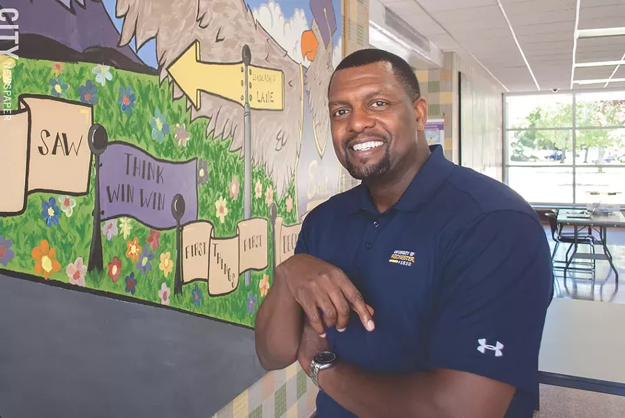 The improvements East has made can be replicated at other schools, says East’s Superintendent Shaun Nelms. - PHOTO BY RYAN WILLIAMSON