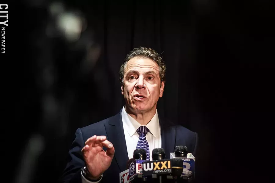 Governor Andrew Cuomo - FILE PHOTO