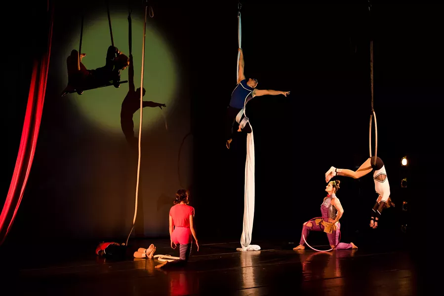 "Elemental Guardians" at SOTA's Main Stage Theatre. - PHOTO BY JOSH SAUNDERS