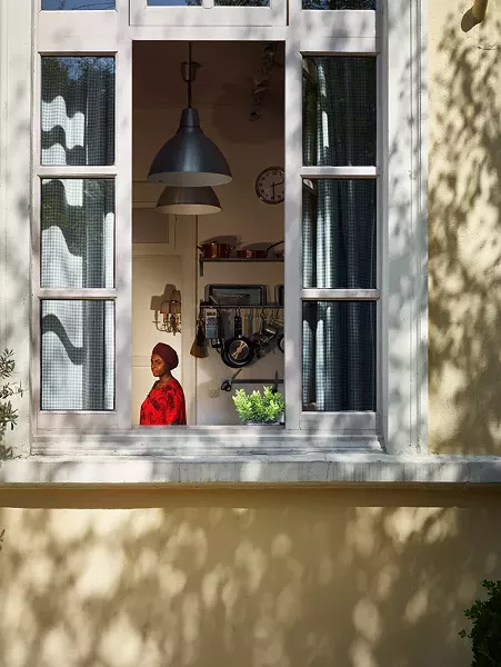 From Gail Albert Halaban's "Out My Window" at Eastman Museum. - PHOTO PROVIDED