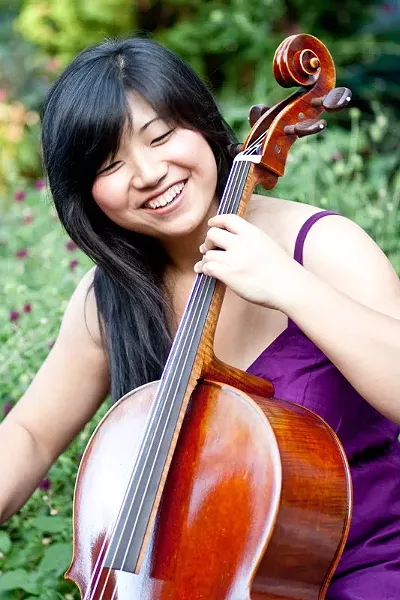 Publick Musick’s season opener on October 13 features cellist Beiliang Zhu. - PHOTO PROVIDED
