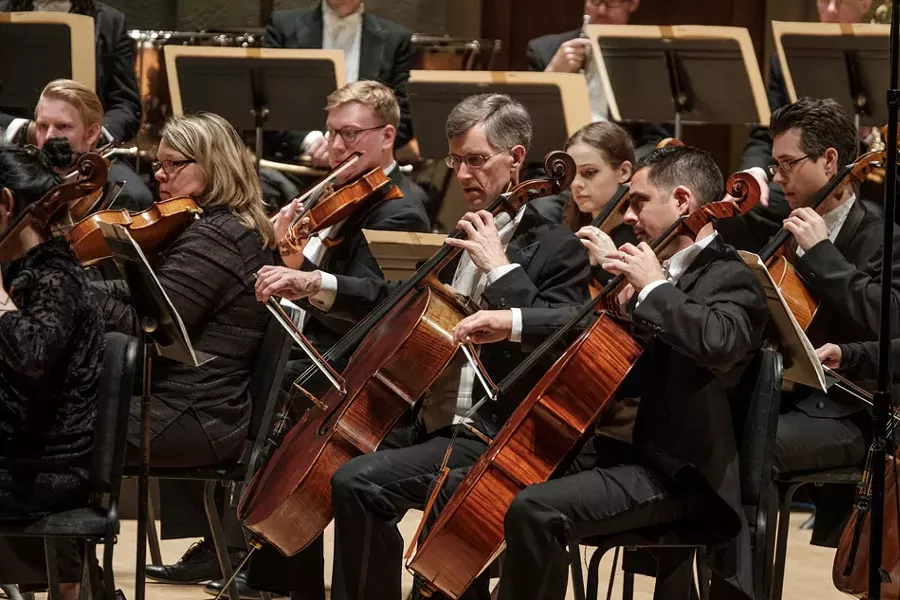 The RPO will record Jennifer Higdon’s Harp Concerto in concert on September 20 and 22 - PHOTO BY ERICH CAMPING