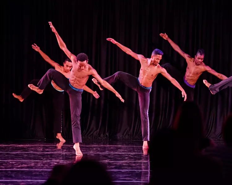 Garth Fagan Dance. - PHOTO BY JOSH SAUNDERS
