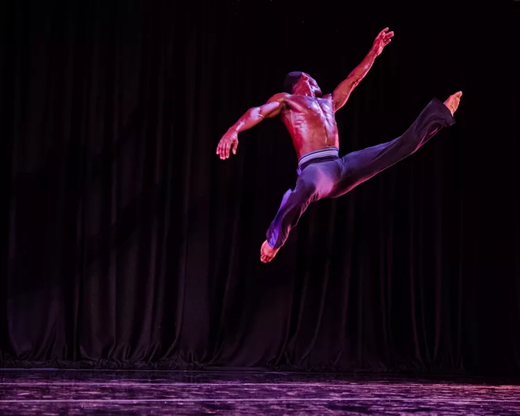 Garth Fagan Dance. - PHOTO BY JOSH SAUNDERS