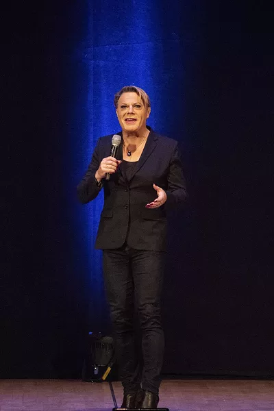 Eddie Izzard. - PHOTO BY ASHLEIGH DESKINS