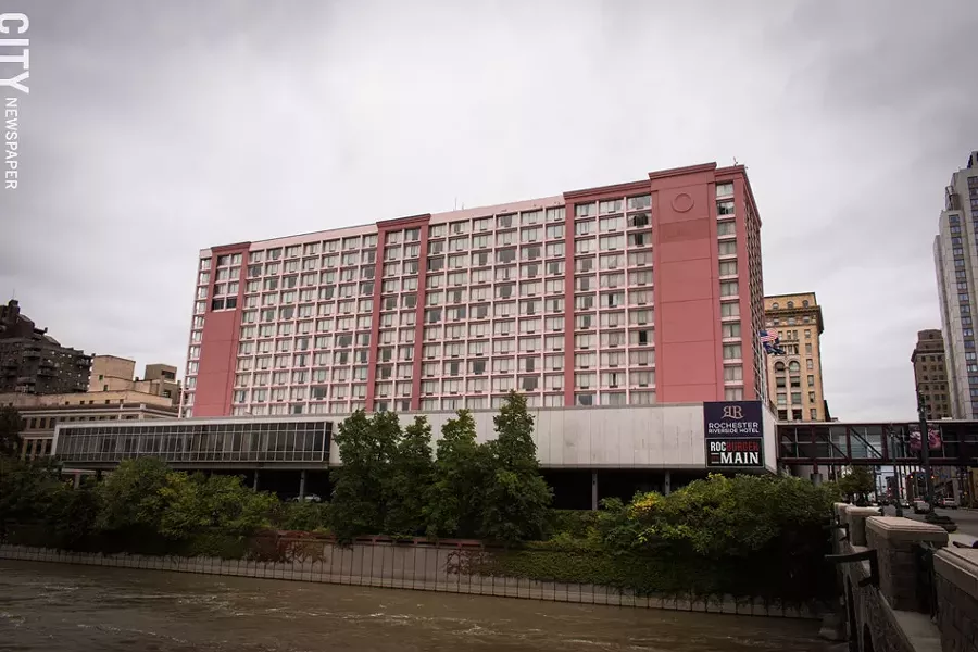 A new theater for RBTL will be part of a $250 million multi-use complex on the site of what's now the Radisson Riverside Hotel on East Main Street. - PHOTO BY RYAN WILLIAMSON