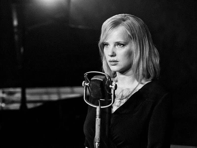 Joanna Kulig in “Cold War,” screening as part of the Rochester Polish Film Festival. - PHOTO COURTESY AMAZON STUDIOS