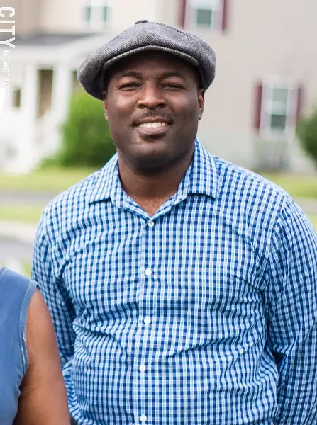 PLEX Vice President Dorian Hall: Council members rezoned the site “before they even know what’s going there.” - FILE PHOTO
