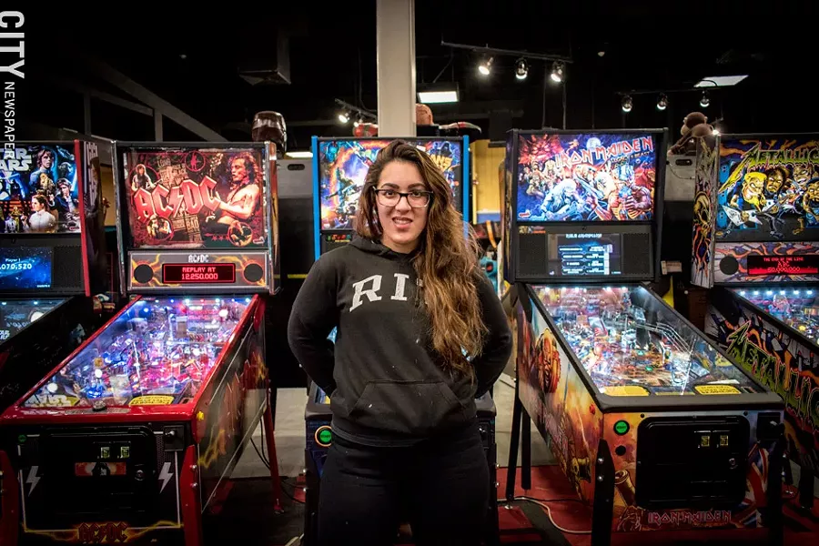 Ashley Ludwig - PHOTOGRAPH BY JACOB WALSH