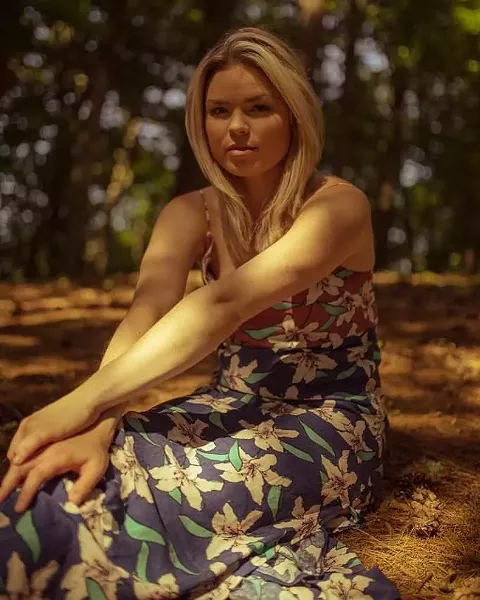 Dallas Greene expands her musical boundaries with her latest single, the dark alternative pop song "Safe in the Shade." - PHOTO PROVIDED