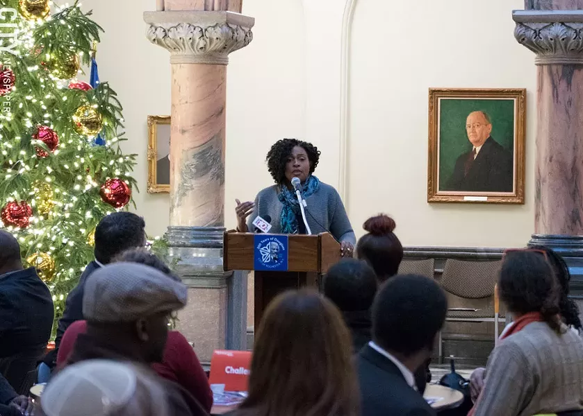 Rochester mayor Lovely Warren. - PHOTO BY RENÉE HEININGER