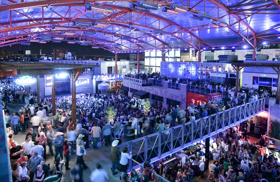Kansas City Live!, a downtown entertainment venue, hosts more than 50 concerts and other events a year. - PHOTO FROM KANSAS CITY LIVE!