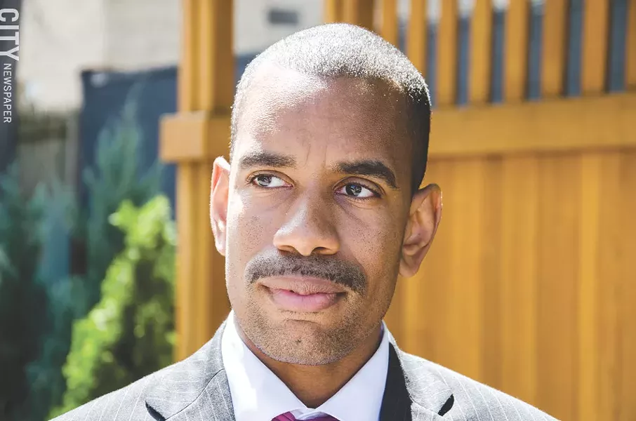 City Council member Malik Evans: “I don’t believe in exercises in futility.” - FILE PHOTO
