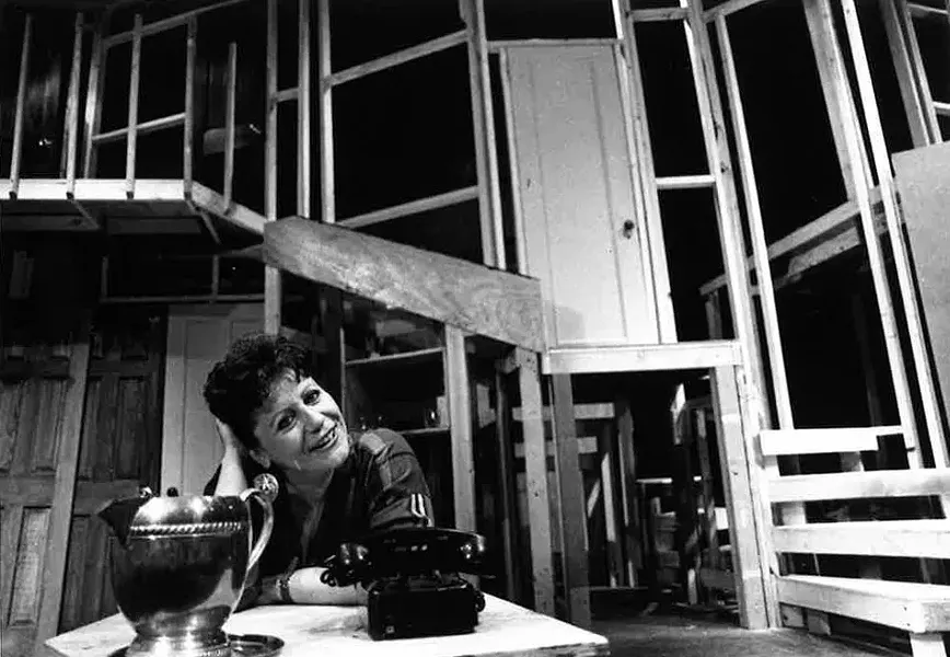 “She was uncompromising, in the best possible way,” Geva Theatre Center's artistic director Mark Cuddy says of the late Barbara Biddy (pictured). “She influenced a lot of theater performers, especially actors, in Rochester over her time." - FILE PHOTO