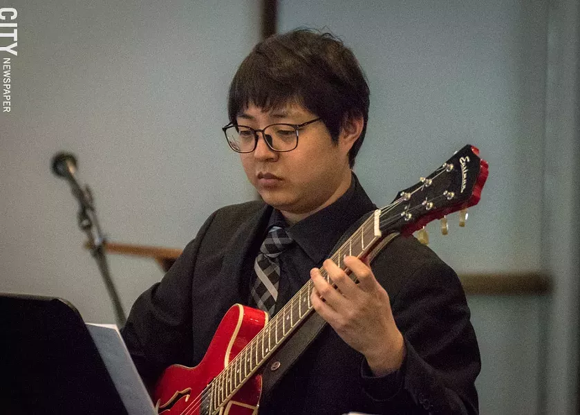 Sungmin Shin - PHOTO BY RYAN WILLIAMSON