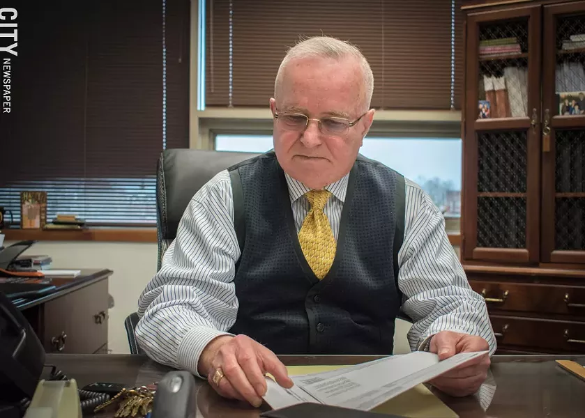 Longtime RTA President Adam Urbanski says Aquino report doesn't take into consideration the lack of student readiness. - PHOTO BY RYAN WILLIAMSON