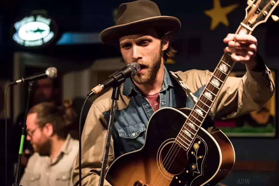 Ryan Yarmel and Yarmsband return to Abilene Bar and Lounge on February 27. - PHOTO BY AARON WINTERS