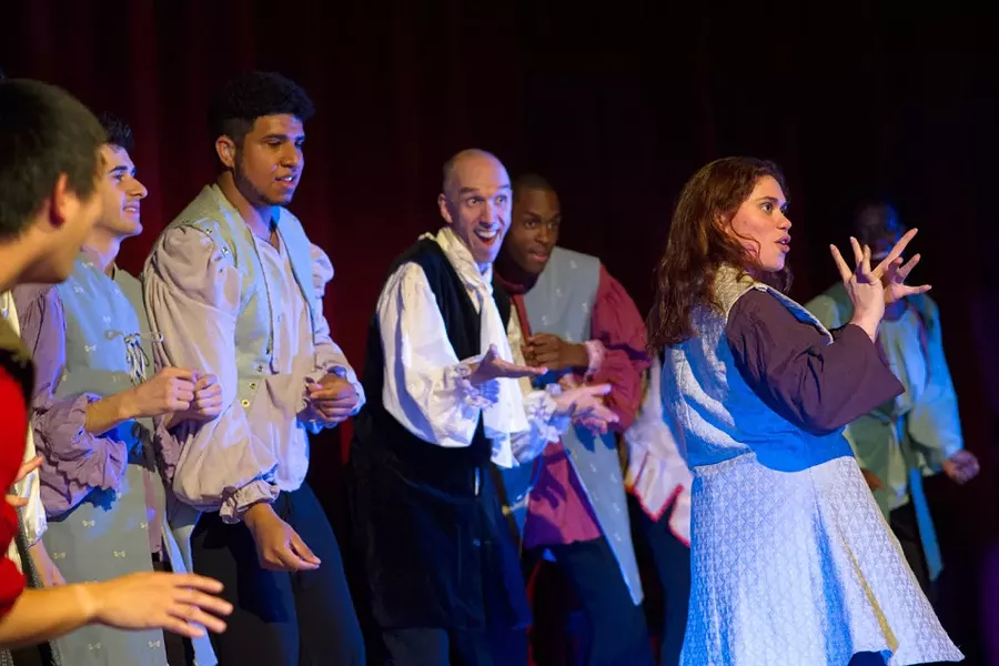 RIT/NTID performance groups MDC and Dangerous Signs presented "Pippin" in 2017. - PHOTO BY MARK BENJAMIN