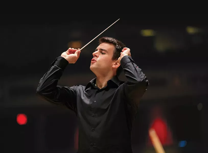 RPO Music Director Ward Stare says first-time listeners to Mahler's Seventh Symphony should "embrace the weirdness." - PHOTO PROVIDED
