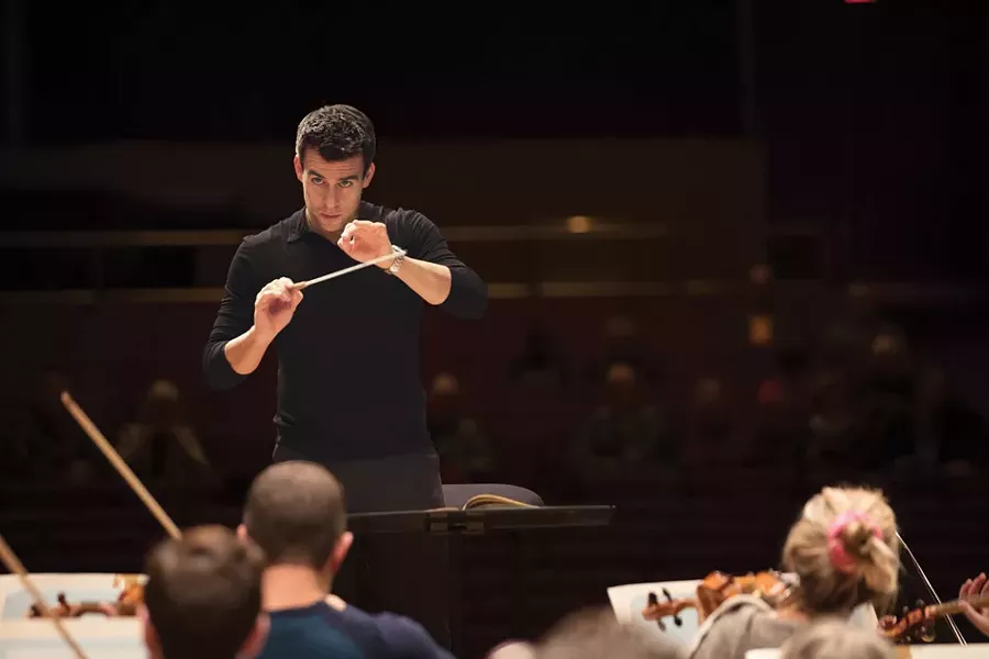 RPO Music Director Ward Stare proved to be a highly intelligent guide to the sprawling, five-moment structure of Mahler's Seventh Symphony. - PHOTO PROVIDED
