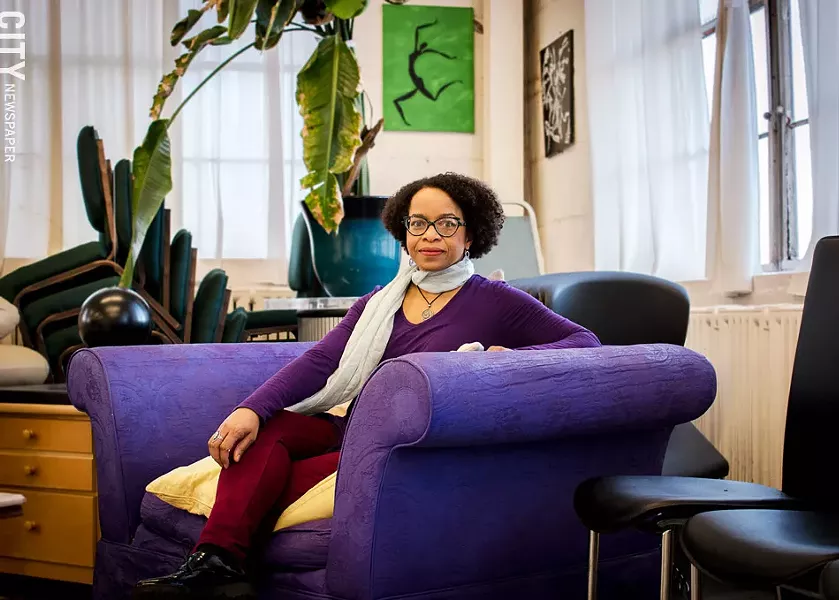W. Michelle Harris. - PHOTO BY RYAN WILLIAMSON