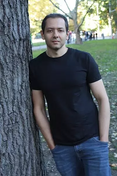 Omar El Akkad. - PHOTO BY MICHAEL LIONSTAR