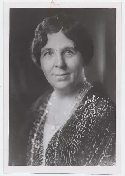 Helen Barrett Montgomery. - FROM THE COLLECTION OF THE ROCHESTER PUBLIC LIBRARY LOCAL HISTORY DIVISION