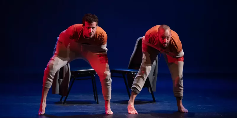 Push Physical Theatre dances about masculinity at Rochester Fringe