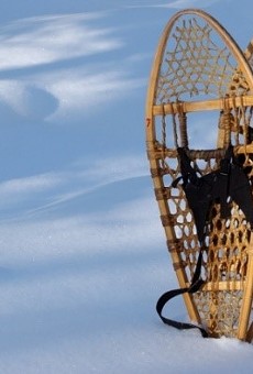 Snowshoe to beat the winter blahs