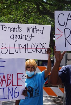 During the pandemic, activists and tenants have asked the state to provide stronger protections against eviction.