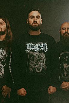 Undeath, from left, Matt Browning, Kyle Beam, Alex Jones, Tommy Wall, and Jared Welch.