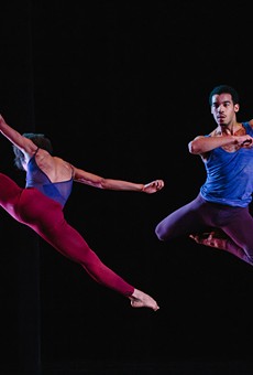 Garth Fagan Dance's 2016 home season is now on stage at Nazareth College's Arts Center.