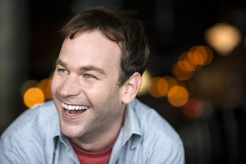 Comedian Mike Birbiglia will headline the 2019 Rochester Fringe Festival. - PHOTO BY EVAN SUNG