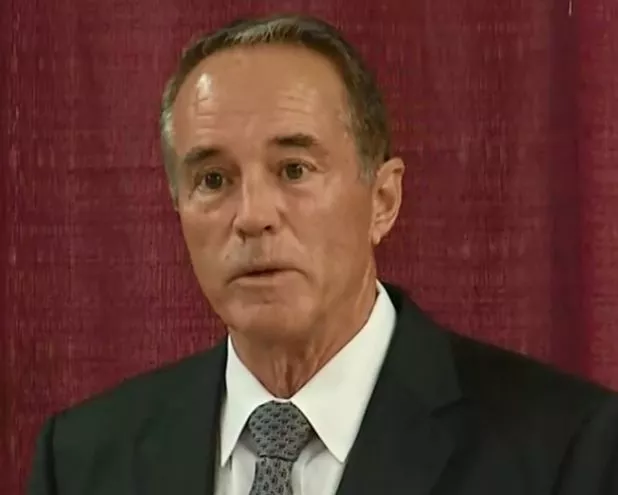 Former GOP House Rep. Chris Collins - PHOTO BY WXXI NEWS