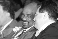 David Gantt and Joe Morelle, who is now a representative in Congress. - FILE PHOTO