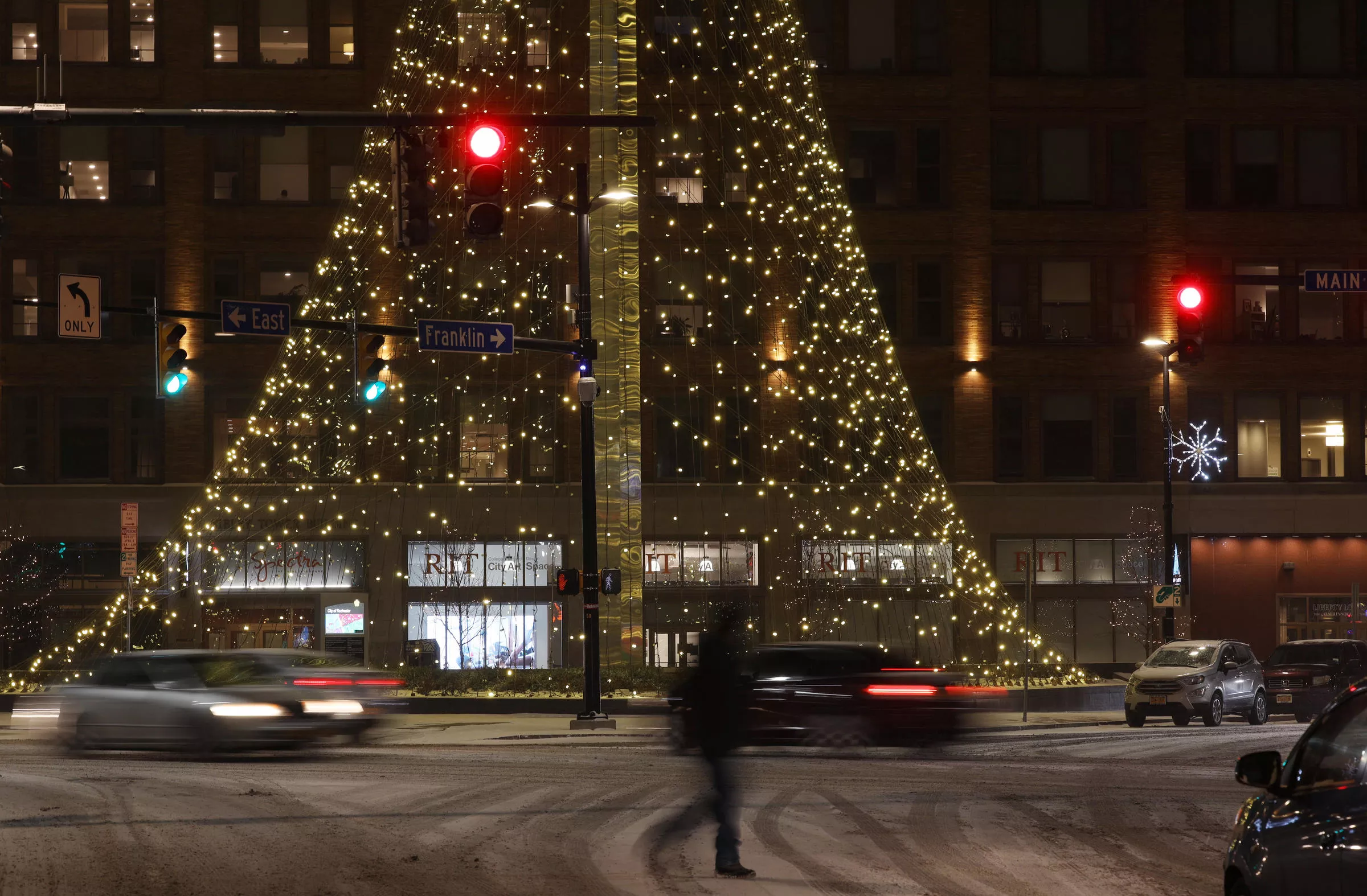Bullhead City Christmas Tree Lighting Ceremony 2022 Rochester's Long-Time Love Affair With The Liberty Pole | Culture | City  News. Arts. Life.