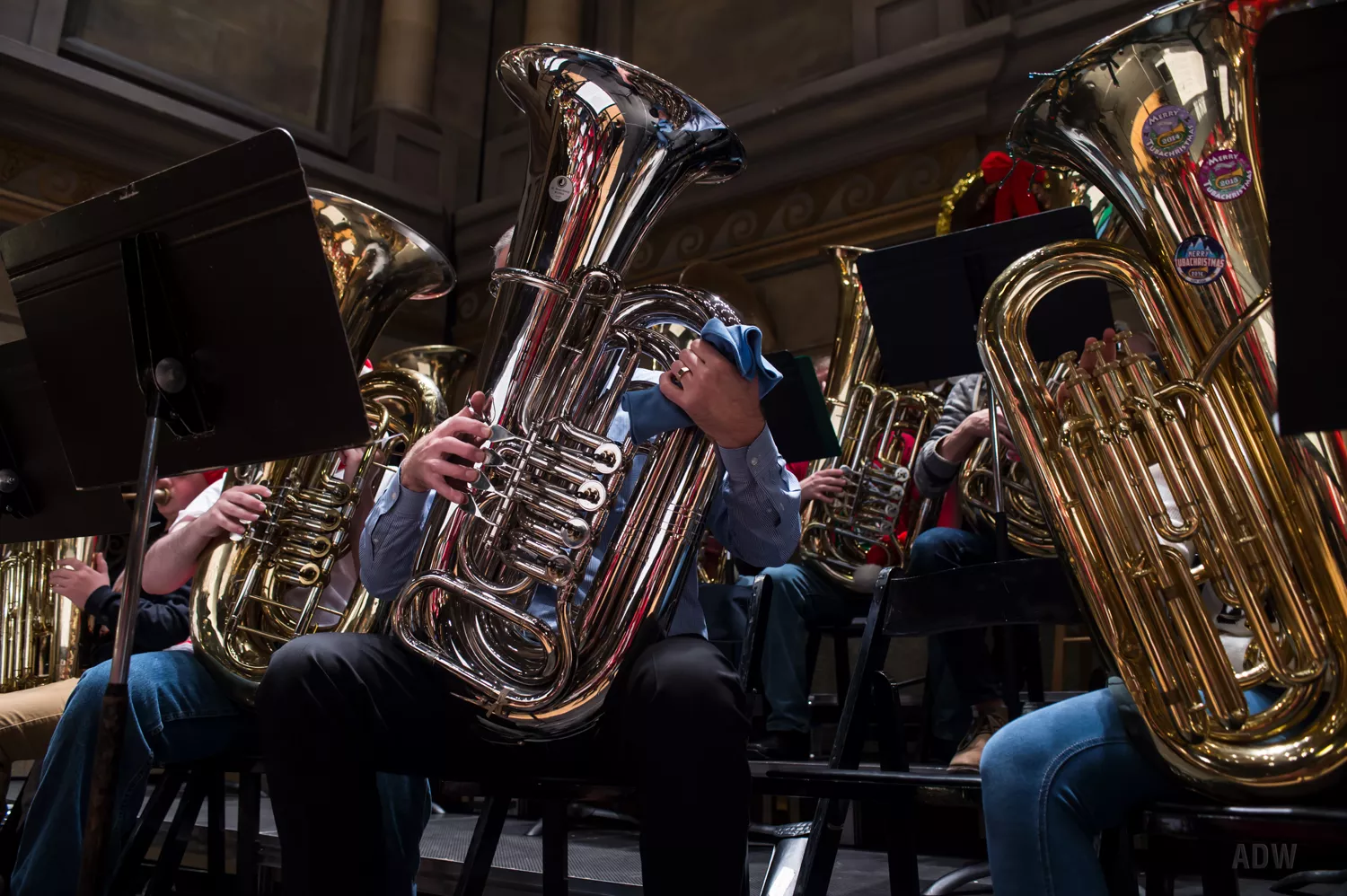 Charlotte Tuba Christmas 2022 How Rochester Tuba Christmas Became A Low-Brass Holiday Highlight | Culture  | City News. Arts. Life.