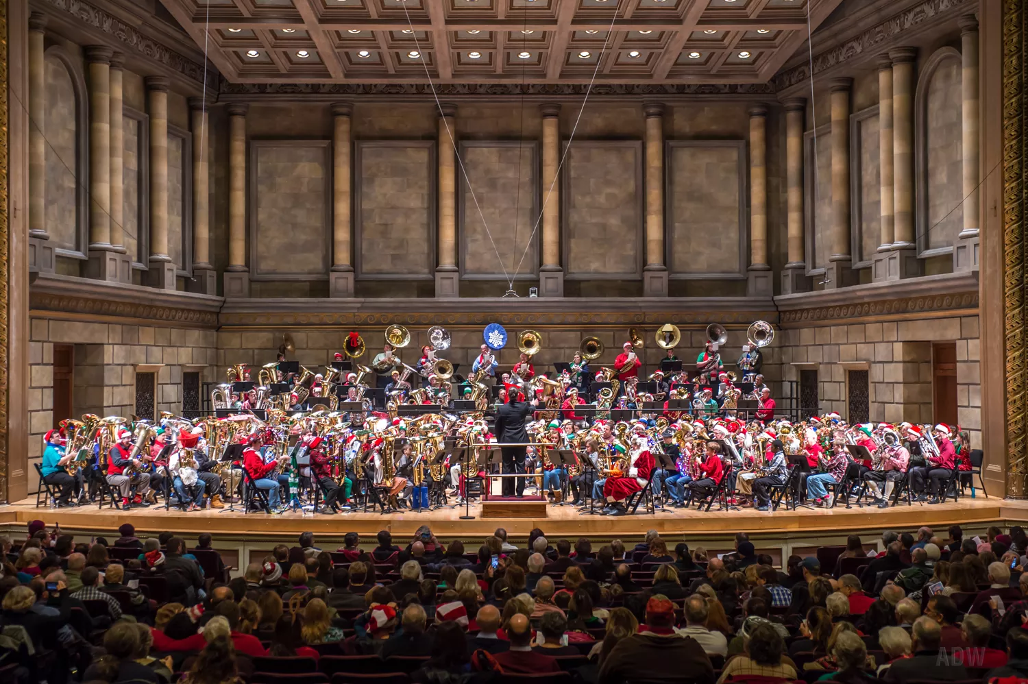 Christmas Concerts 2022 Rochester Ny How Rochester Tuba Christmas Became A Low-Brass Holiday Highlight | Culture  | City News. Arts. Life.