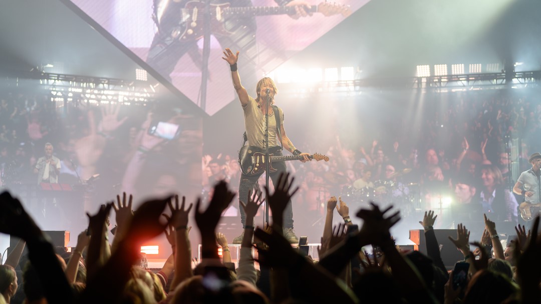 CMAC announces summer concerts with Keith Urban, Robert Plant Music