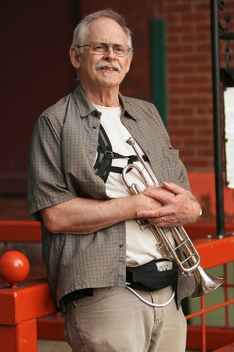 Jazz trumpeter and mentor Paul Smoker - PROVIDED PHOTO