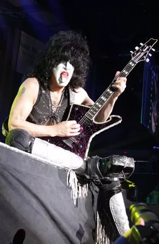 KISS guitarist and vocalist Paul Stanley. - PHOTO BY FRANK DE BLASE