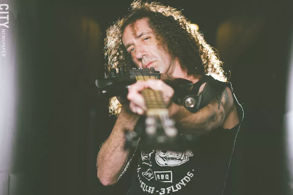 Dan Lilker stays sincere Music Features Rochester City Newspaper