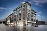 Development on the corner of South Avenue and Court Street will include 111 apartments overlooking the river. - RENDERING BY HANLON ARCHITECTS