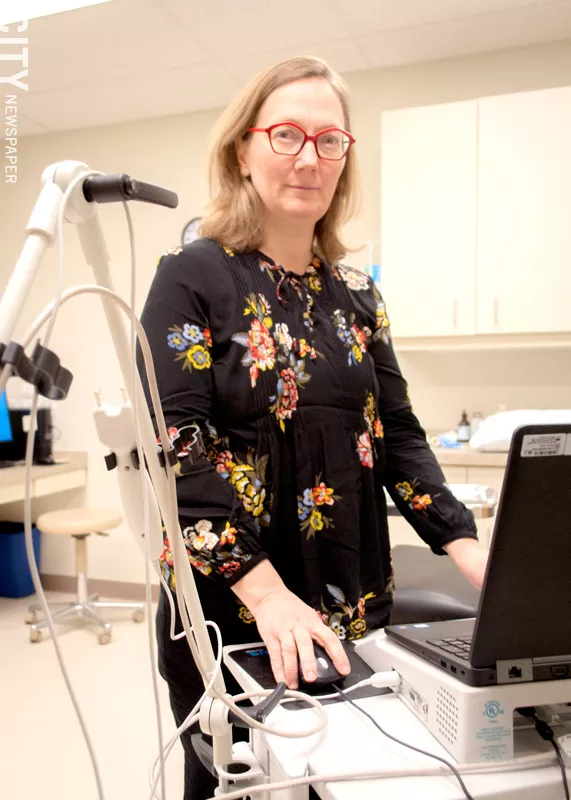 Over the years, Dr. Michelle Burack has shared her expertise and friendship on this Parkinson's journey. - PHOTO BY RYAN WILLIAMSON