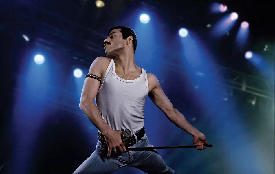 “Bohemian Rhapsody” - COURTESY TWENTIETH CENTURY FOX