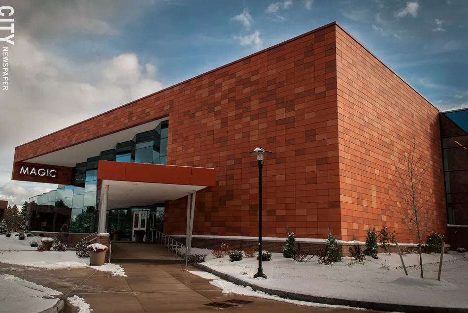 RIT’s new MAGIC Center building provides state-of-the-art amenities for students, faculty, and outside companies. - PHOTO BY RYAN WILLIAMSON