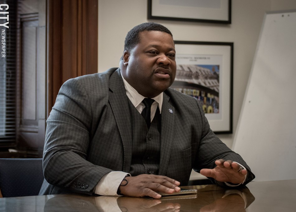 City Council member Willie Lightfoot: “What we’re doing could be transformative.” - PHOTO BY RYAN WILLIAMSON